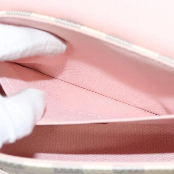 LOUIS VUITTON Damier Azur Croisette Hand Bag 2way N41581 LV Auth 118150 - Picture 13 of 16